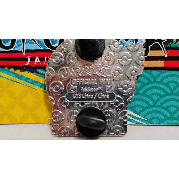 2023 POKEMON WORLD CHAMPIONSHIPS YOKOHAMA JAPAN SWAG LOT PIN COIN & PROGRAM - Picture 6 of 10